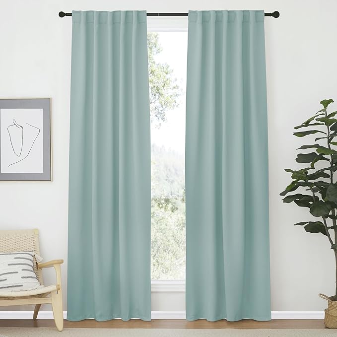 NICETOWN Living Room Darkening Curtains by NICETOWN