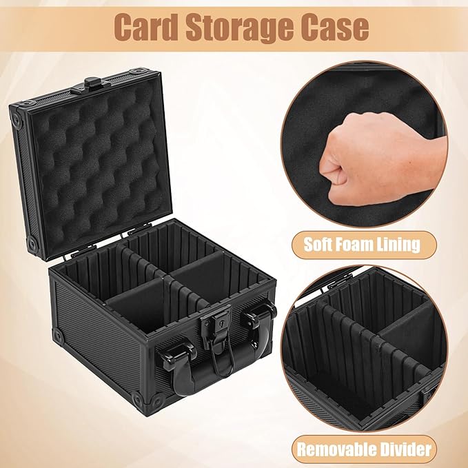 Toploaders Storage Box for 3" x 4" 35pt Rigid Card, Top Loader Storage - Image 4