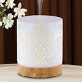 Essential Oil Diffuser for Home - 300ML Metal Aromatherapy Diffuser by EQUSUPRO