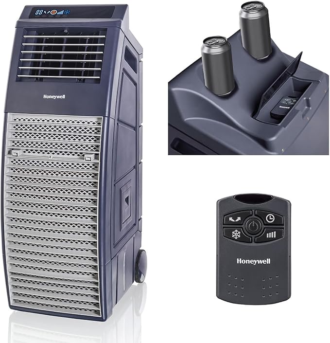 Honeywell Outdoor-Safe Portable Evaporative Swamp Cooler & Fan - Image 7