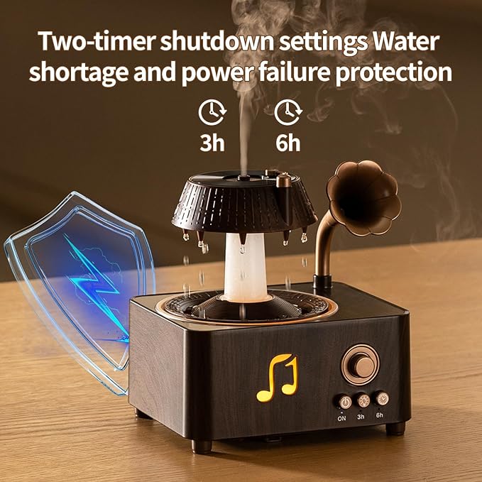Aromatherapy Diffuser Oil Humidifier - Image 5