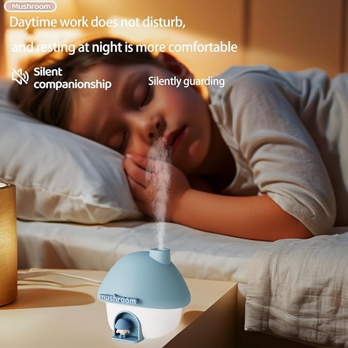 Humidifier for Bedroom, Portable Humidifier, Baby humidifiers - Image 4