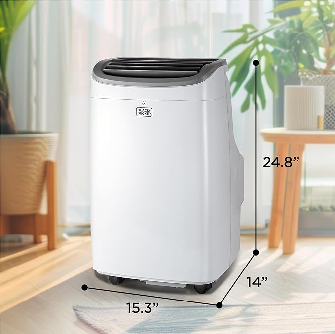 BLACK+DECKER Portable Air Conditioner, 000 BTU - Image 2