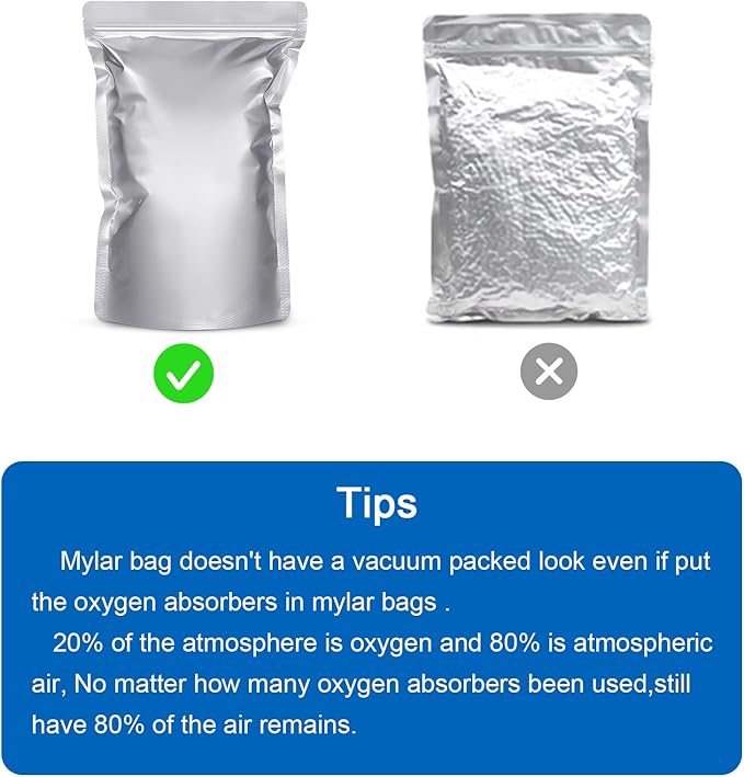 400cc Oxygen Absorbers for Food Storage - Image 4