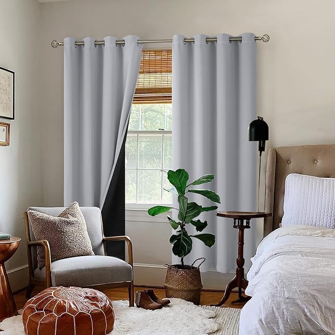 BGment 100% Blackout Curtains for Bedroom - Image 2