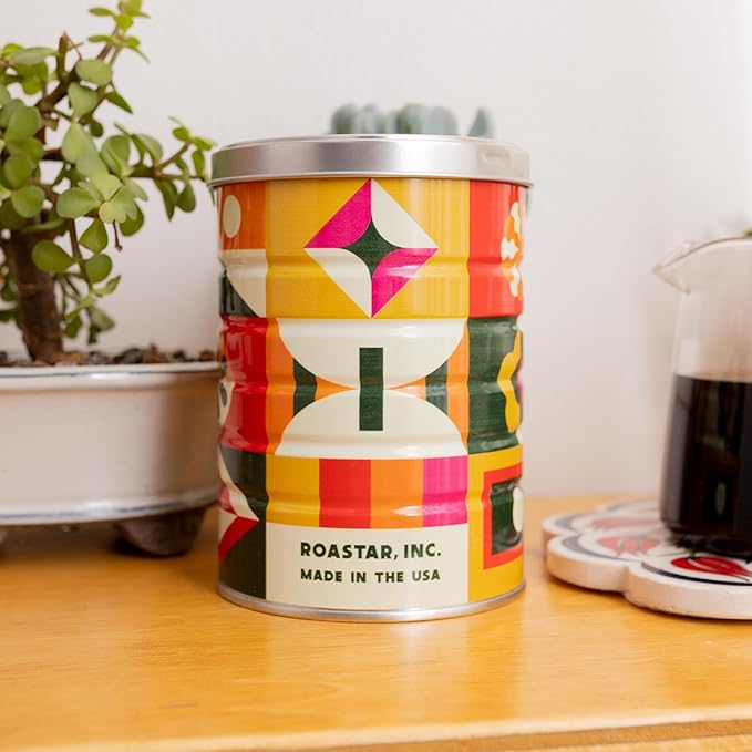 Retro Tin Can, Studio MPLS Designs, Collectable, Peel & Stick Valved End - Image 6
