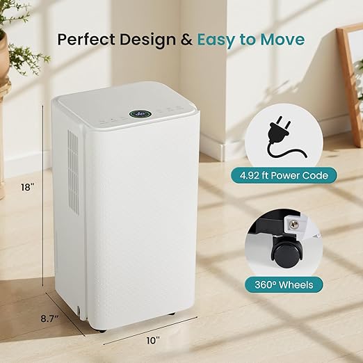 NEWBULIG 30Pints Dehumidifier - Image 2