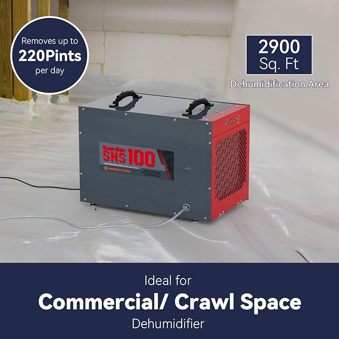 Abestorm 220 Pint Commercial Dehumidifier - Image 2