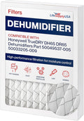 LifeSupplyUSA DH65 MERV11 Filter Replacement Compatible by LifeSupplyUSA