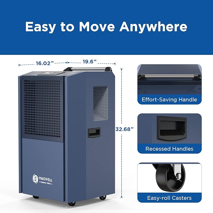 305 Pint Commercial Dehumidifier - Image 5