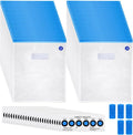 80 Pcs 3D Filament Storage Bags Kit by Unknown
