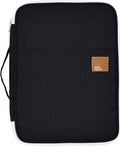 Document A4 Bag Case Waterproof Organizer Portfolio Office Travel Zipper by El-fmly