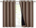 NICETOWN Bedroom Full Blackout Curtain Panel, Super Thick Insulated Window Cover by NICETOWN