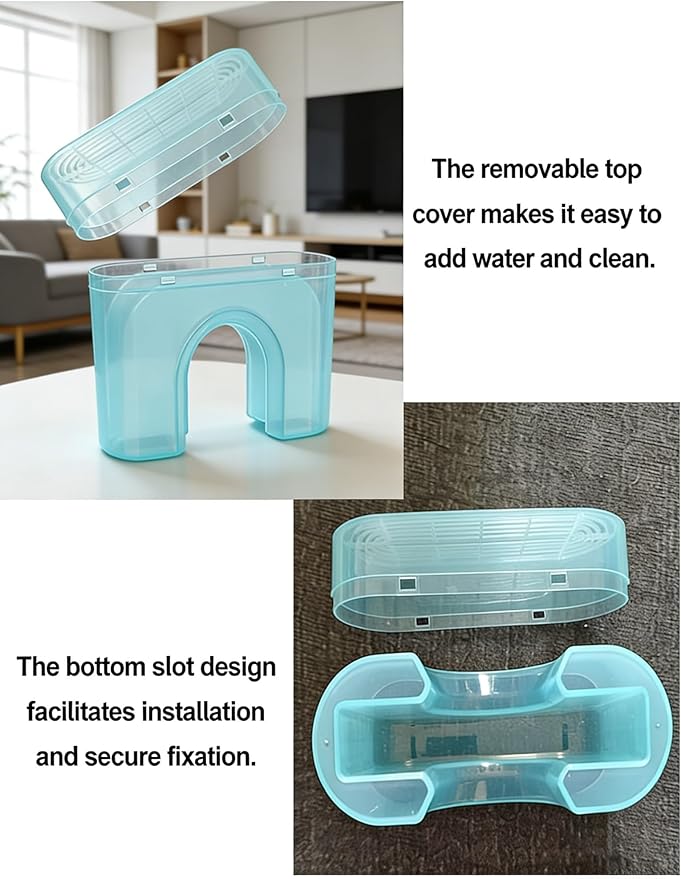 Oil Filled Humidifier Water Tank, Radiator Humidifier, Water Container - Image 4