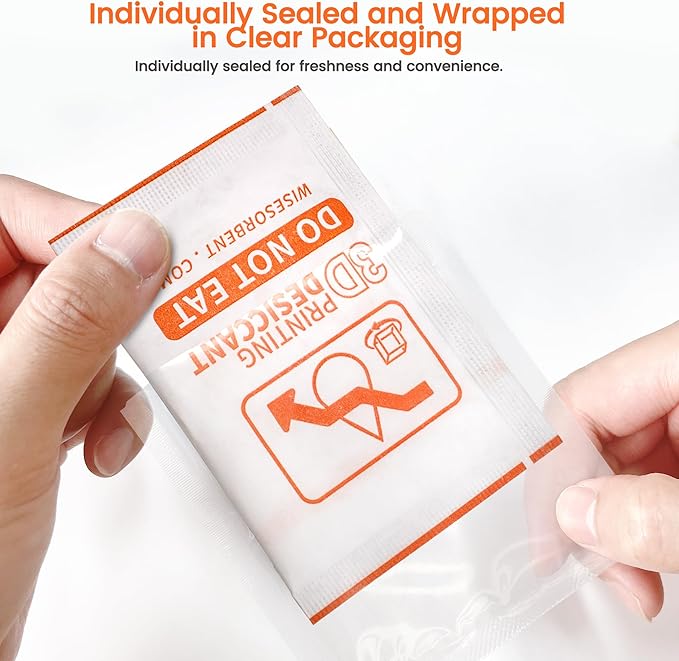 30Pcs 5 Gram 13X Molecular Sieve Powder Packs - Image 4