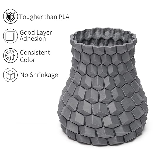 INLAND Micro Center PLA+ 3D Printing Filament 1.75mm - Image 4