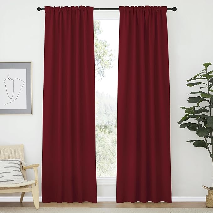 NICETOWN Living Room Darkening Curtains - Image 2