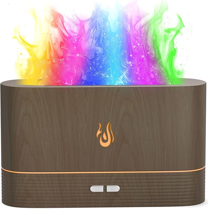 Colorful Aroma Essential Oils Diffuser by Unknown
