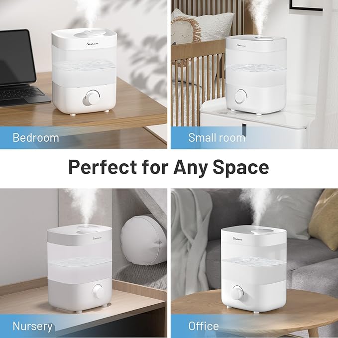 Top Fill Humidifier, 2L Water Tank - Image 7