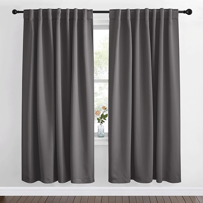 NICETOWN Blackout Curtain Panels Window Draperies by NICETOWN