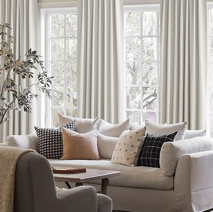 Custom Made Curtains 86 Inches Long - Image 7