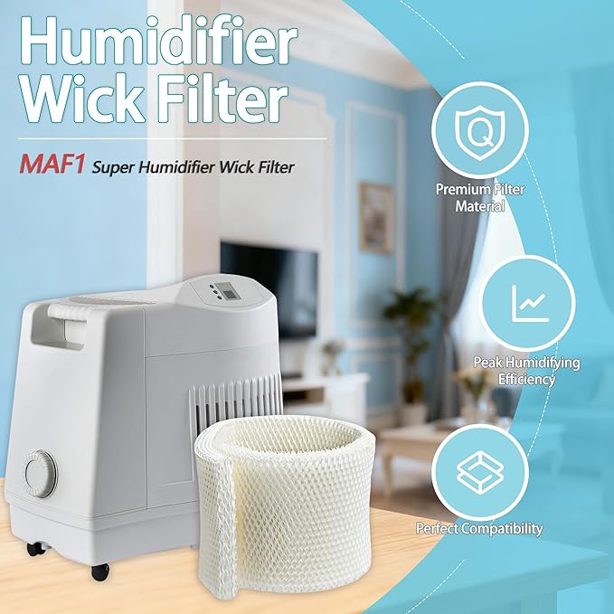 MAF1 Super Humidifier Wick Filter Compatible - Image 2