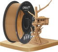 Official CREALITY Wood Filament PLA 1.75 mm, Woods 3D Printer Filament by Creality