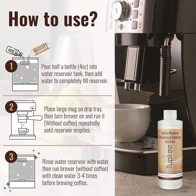 Coffee Machine Descaler Descaling Solution – 3 Pack Compatible - Image 4