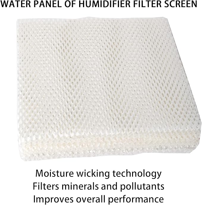 HIFROM 2Pack Replacement Humidifier Wick Filters Water Panel Filter Compatible - Image 3