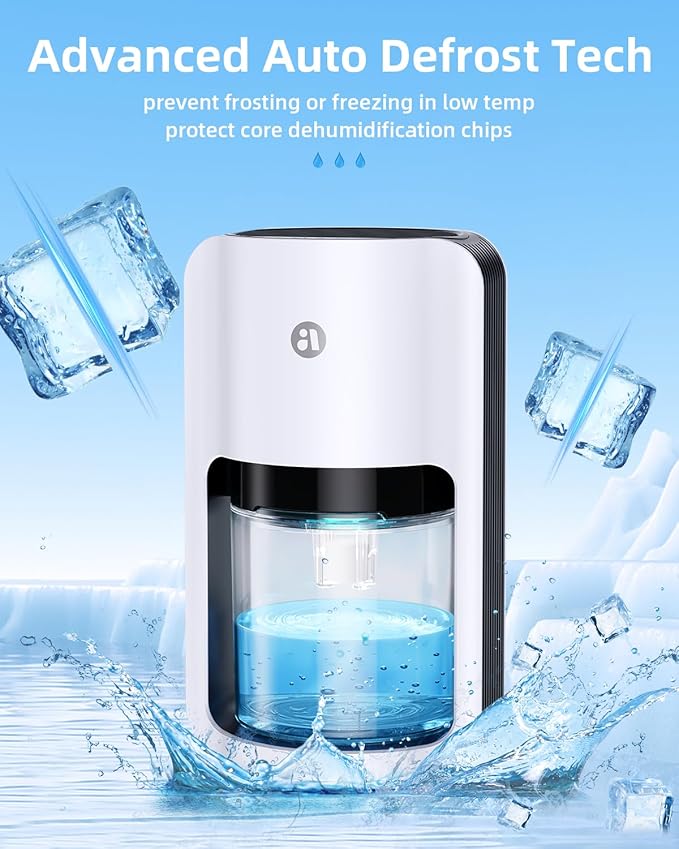 Dehumidifier for Home, 42oz Dehumidifier for Bathroom, Dehumidifiers for Room - Image 6