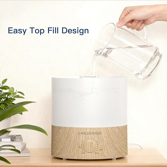 MEGAWISE 2 Pack1.5L Cool Mist Humidifier 2-Pack - Image 7
