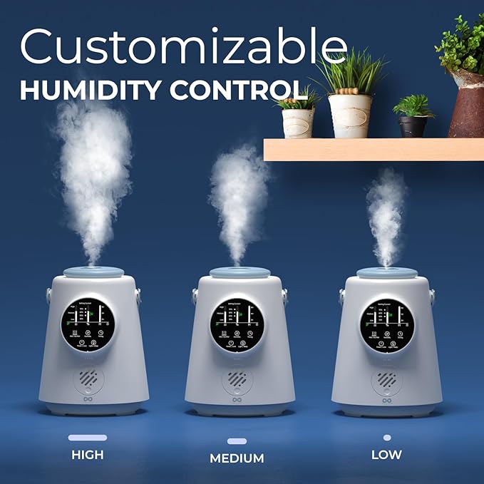Everlasting Comfort 2.5L Top Fill Humidifier – Upgraded Easy to Clean 20HR - Image 2