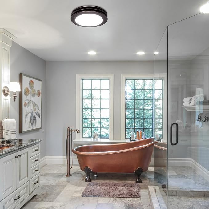 Akicon Ultra Quiet Bathroom Exhaust Fan - Image 2