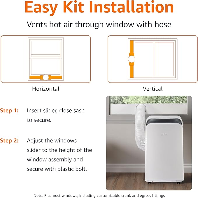 Amazon Basics 3-In-1 Portable Air Conditioner - Image 4
