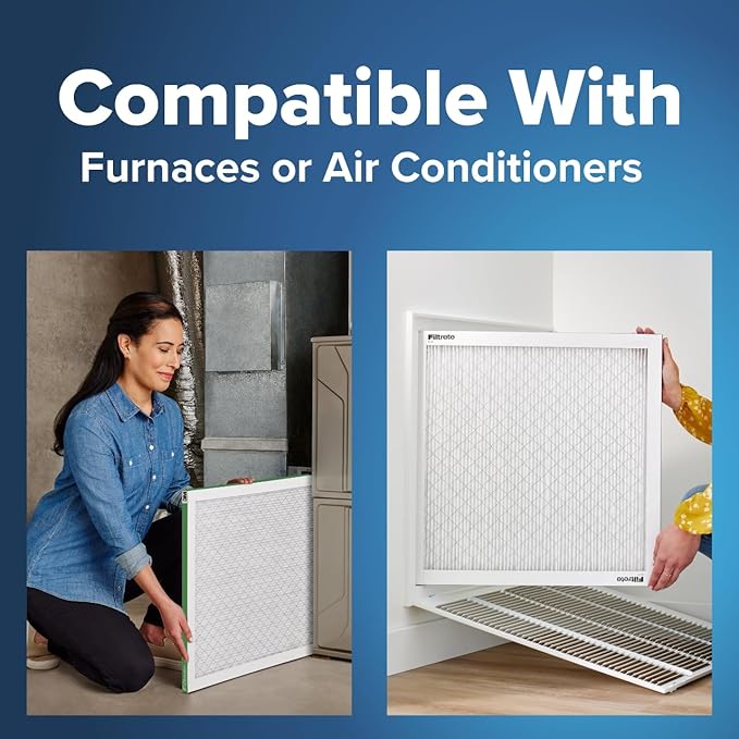 Filtrete 24x36x1 AC Furnace Air Filter, MERV 8, MPR 700, Tough on Pollen - Image 5