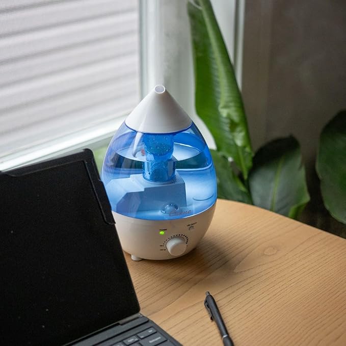 Crane Personal 1.3 Liter Ultrasonic Cool Mist Humidifier - Image 5