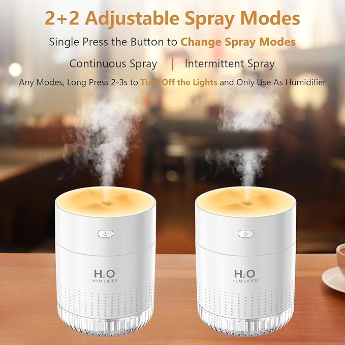 Portable Small Humidifier For Bedroom - Image 6