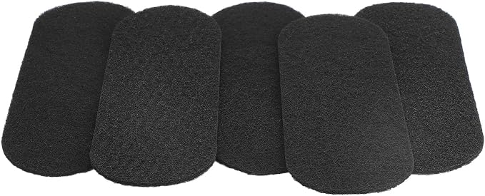 Ceiling Fan Blades Filters, Coconut Carbon Fiber Air Purifier, Easy Attach - Image 6