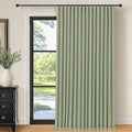 INOVADAY Thermal Sliding Door Curtains 100% Blackout Curtains by INOVADAY