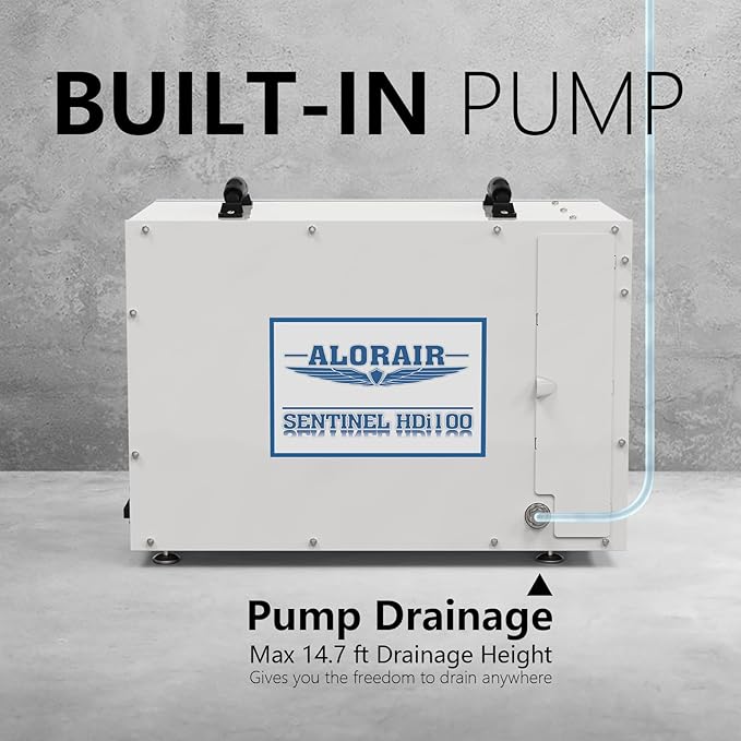 ALORAIR Sentinel HDi100 Commercial Dehumidifier - Image 3