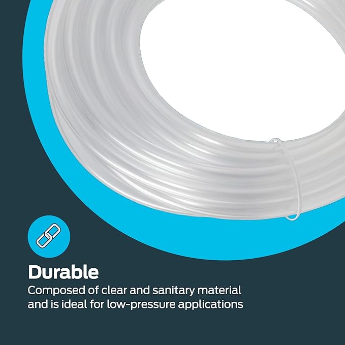 Eastman 5/8 Inch ID PVC Clear Vinyl Tubing, 10 Foot Length - Image 6