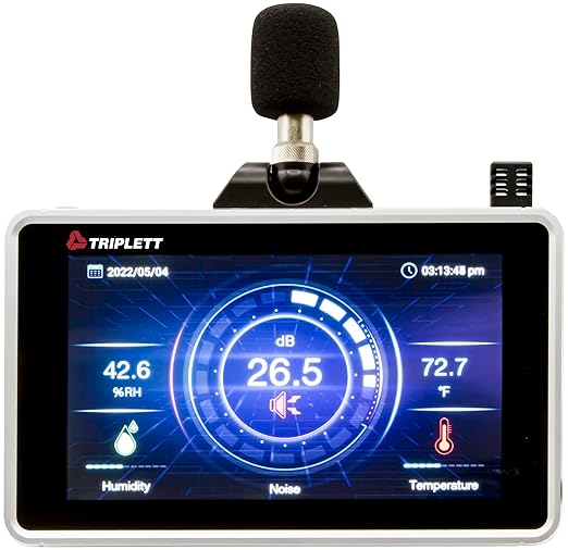Triplett EMDL700 Environmental Sound/Temperature/Humidity Datalogger by Triplett