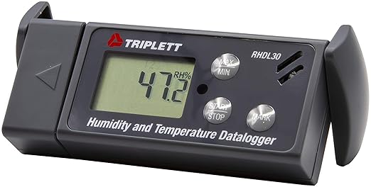 Triplett RHDL30 Temperature / Humidity PDF Data Logger by Triplett