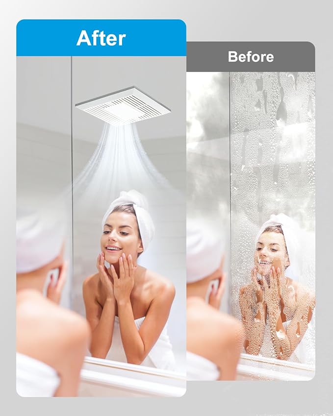 GROWNEER Bathroom Exhaust Fan - Image 8