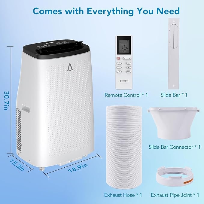 14, 000 BTU Portable Air Conditioner - Image 2