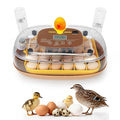 3rd Gen - 24 Egg Automatic Incubator, Stage-Based Adaptive Humidity by Unknown
