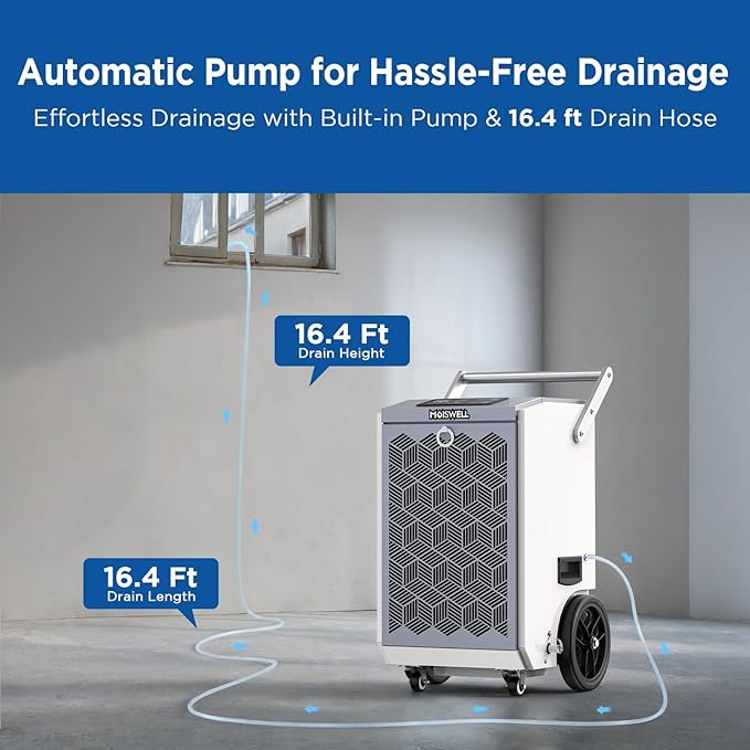 160 Pints Commercial Dehumidifier - Image 3