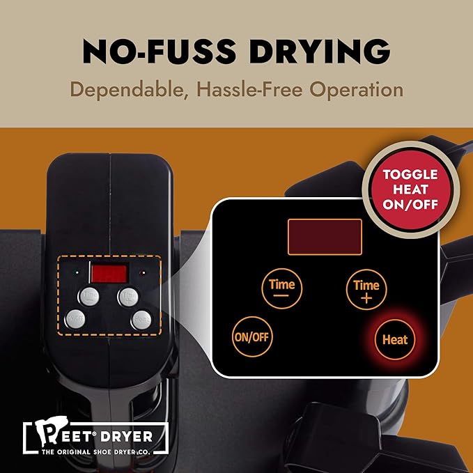 PEET, Family Dryer, Electric Shoe Dryer - Image 3