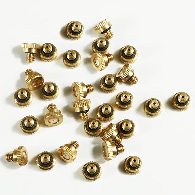 KUWAN 30pcs Brass Misting Nozzles - Image 4