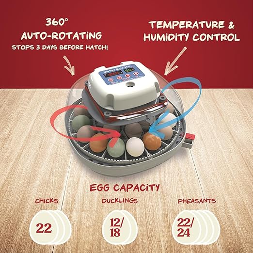 Harris Farms Nurture Right Egg Incubator - Image 2
